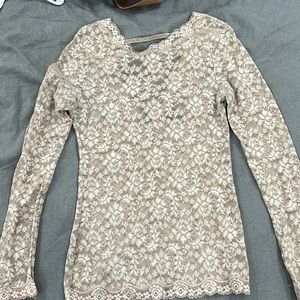 Lace top